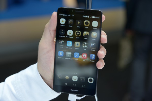 هاتف Huawei Mate S مواثفات ممتازه وبطاريه رهيبه