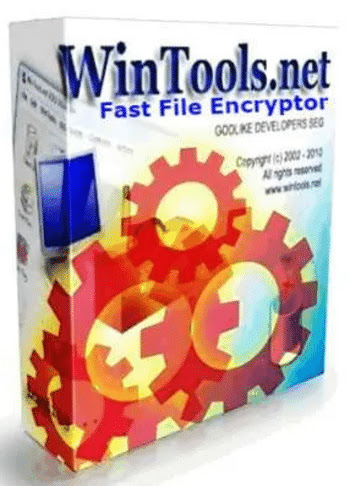 Fast File Encryptor 11.12 poster box cover