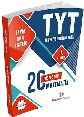 Puan 20 TYT Matematik Denemesi PDF indir