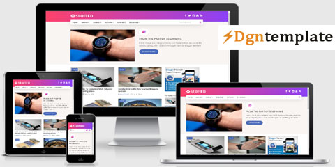 seofiled Responsive Blogger Templates
