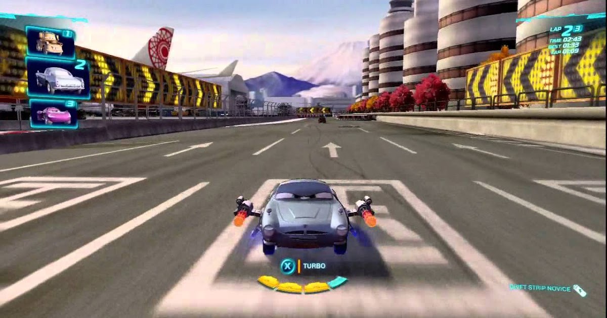Download Cars 2 The Video Game PS3 PKG + DLC - rnbgame