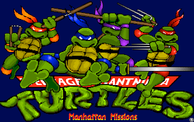 Teenage Mutant Ninja Turtles - Manhattan Missions