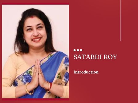 Introduction of Satabdi Roy