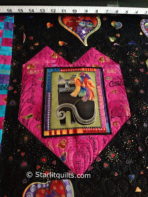 Fabulous Felines Quilt 2