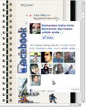 WIDGET FansPage FACEBOOK