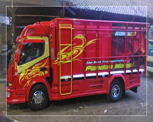 Foto modifikasi truk canter terbaru hino ragasa fuso dutro 