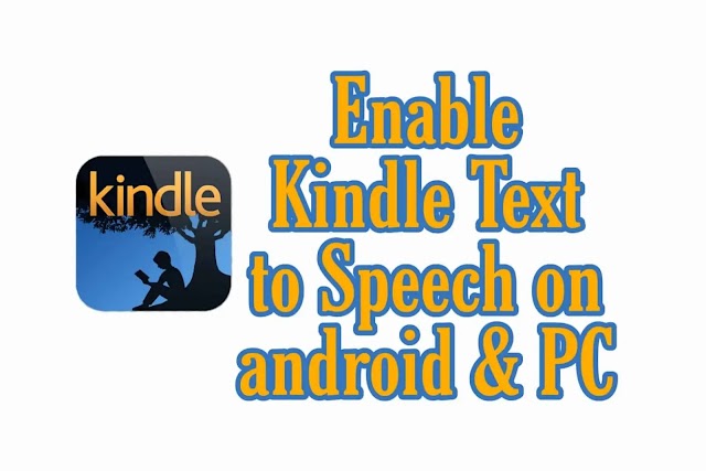 Enable Text-to-Speech for Kindle on Android & Samsung devices(With pictures) - 2024 Guide