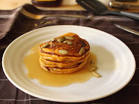 Pumpkin Pancakes – Seasonal, Not Salacious!