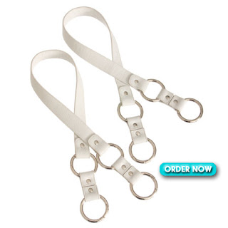 Miche White Linked Fashion Handles