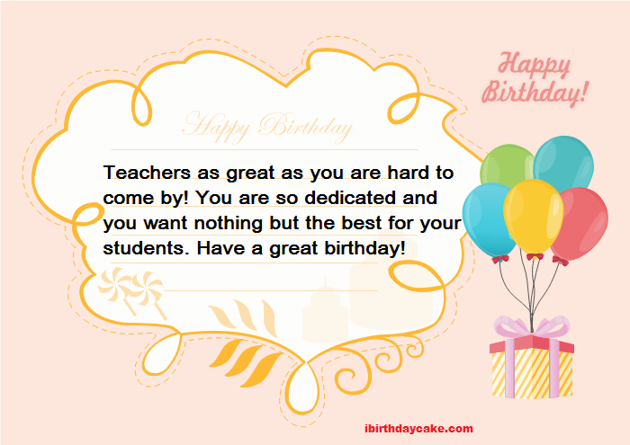 100 Best Happy Birthday Wishes To Teacher 2019 Messages