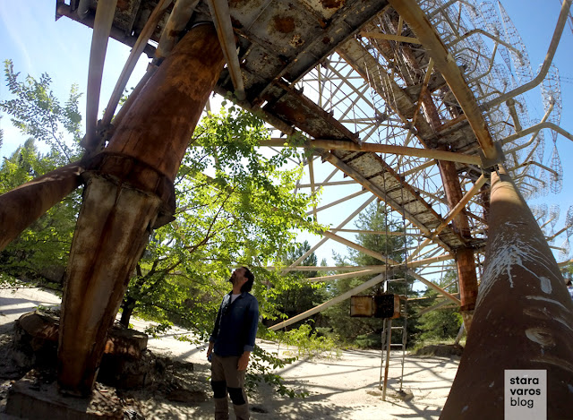 Radioactive solitude: Inside the Exclusion Zone, Chernobyl & Pripyat