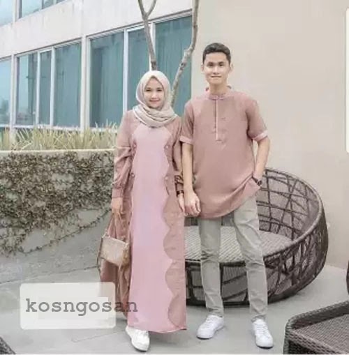 Contoh Desain Baju  Seragam Remaja  dan Pemuda Masjid Banyak 