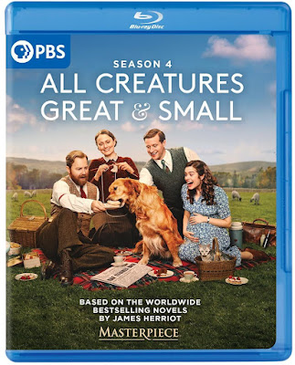 All Creatures Great And Small Season 4 Bluray