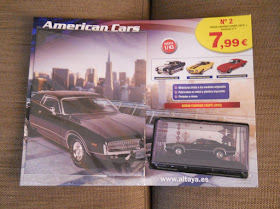 coleccion kioskos coches americanos
