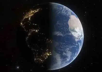 What if the Earth Starts Rotating Backward?-Changes in Day and Night Cycle