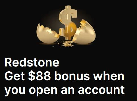 Bonus Forex Tanpa Deposit RedstoneFX $88