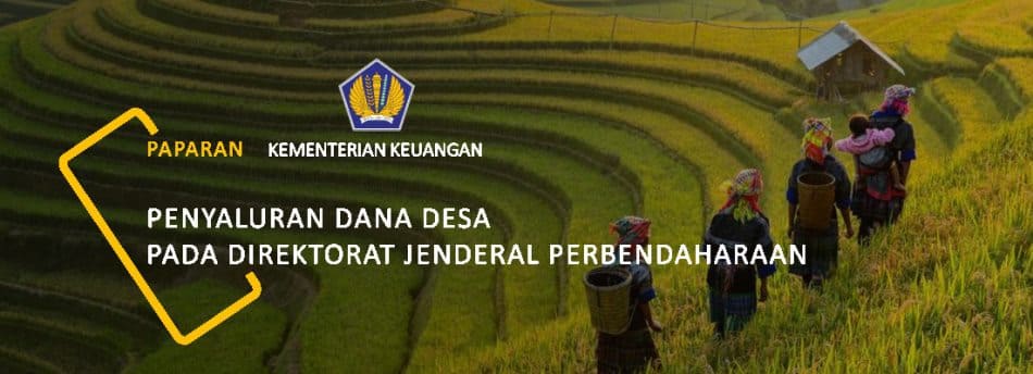 Pedoman Penyaluran Dana Desa Tahun 2021