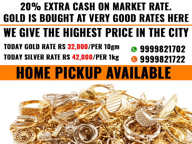 Cash for Gold in Delhi NCR