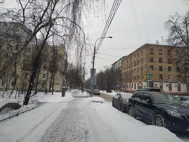 Верхняя Первомайская улица