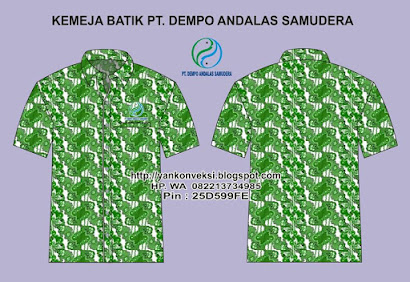 BAJU BATIK PENDEK LENGAN