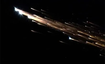 Ισπανία: Ο ουρανός γέμισε με φλεγόμενα συντρίμμια διαστημικού πυραύλου