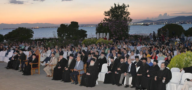 Στο Παλατάκι ο Οικουμενικός Πατριάρχης για την εκδήλωση «ΠΑΡΘΕΝ»