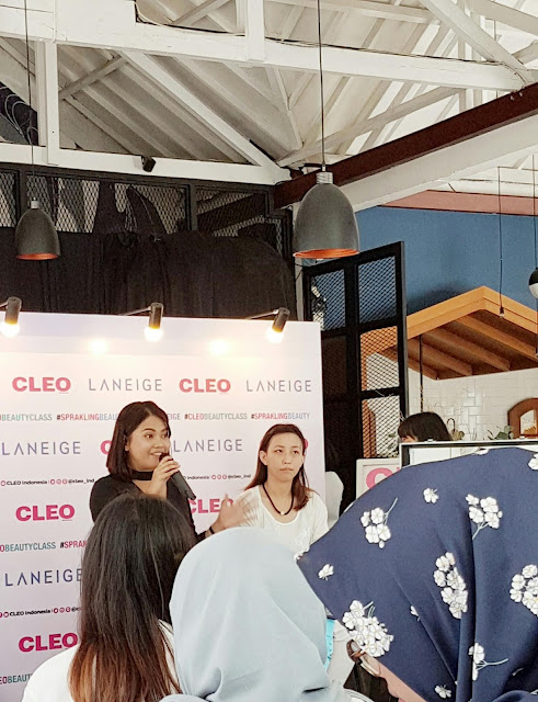 #CleoXLaneige