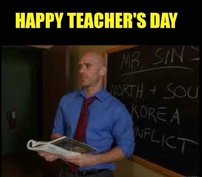 Hi is best teacher in the world