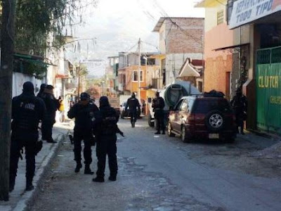 Fotografias: Diez ejecutados en Guerrero durante este martes; seis desmembrados en Chilapa