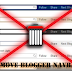 How to remove/hide or add a Peek A Boo Effect to your Blogger Navbar