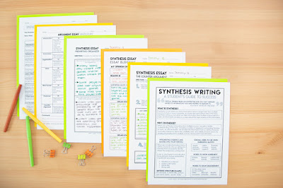 Synthesis Writing Student-Choice Unit
