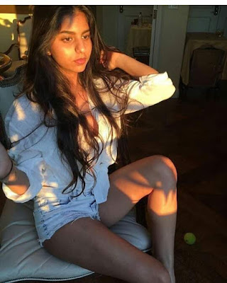 Bollywood Actress Suhana Khan