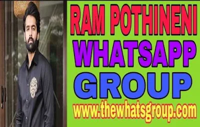 Join 400+ Active Ram Pothineni Fans Whatsapp Group Links