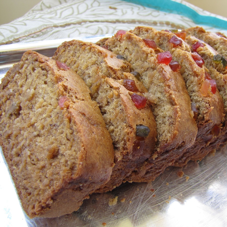 Low Fat Eggless Banana Bread