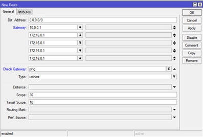 duniajaringanindo - Routing Load Balance Metode ECMP