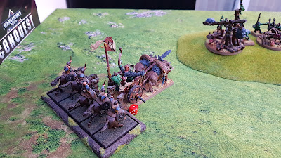 Warhammer Fantasy Battle Report - Orcs & Goblins vs Empire - 2000pts