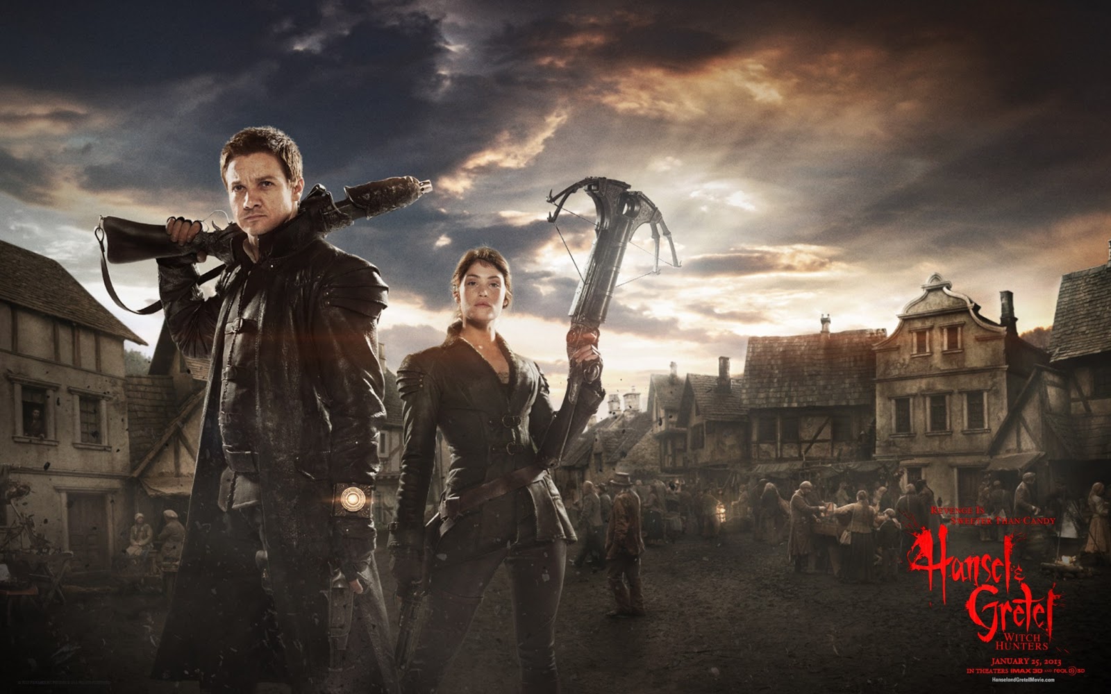 hansel and gretel witch hunters wallpaper 2560*1600 03