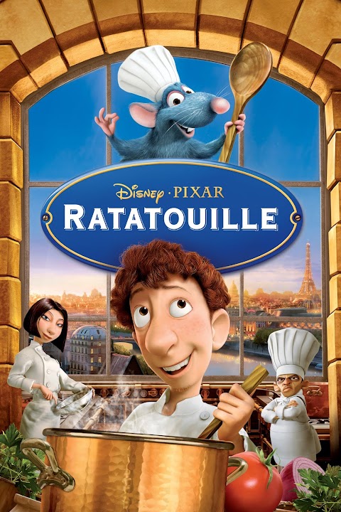 Ratatouille 2007 BRRip 720p Dual Audio in Hindi English 