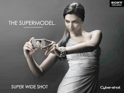 Deepika Padukone Sony CyberShot