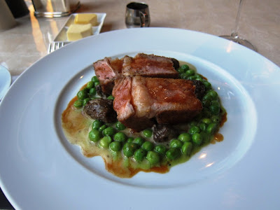 Roasted Veal Loin at Adour, DC