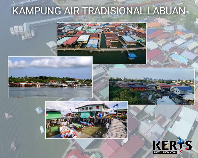 Inilah 4 Kampung Air Tradisional WP Labuan