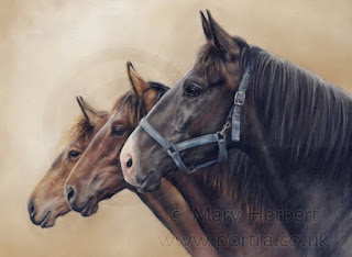 realismo-sorprendente-en-retratos-de-caballos pinturas-realistas-caballos