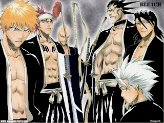 Five Great Bleach Manga Anime Picture