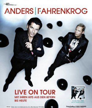 ASÍ QUEDAN LAS FECHAS PARA LOS CONCIERTOS EN ALEMANIA DE ANDERS-FAHRENKROG