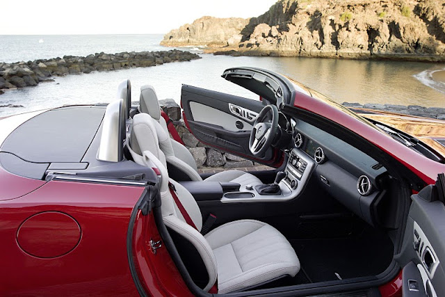  2012 Mercedes Benz SLK Roadster