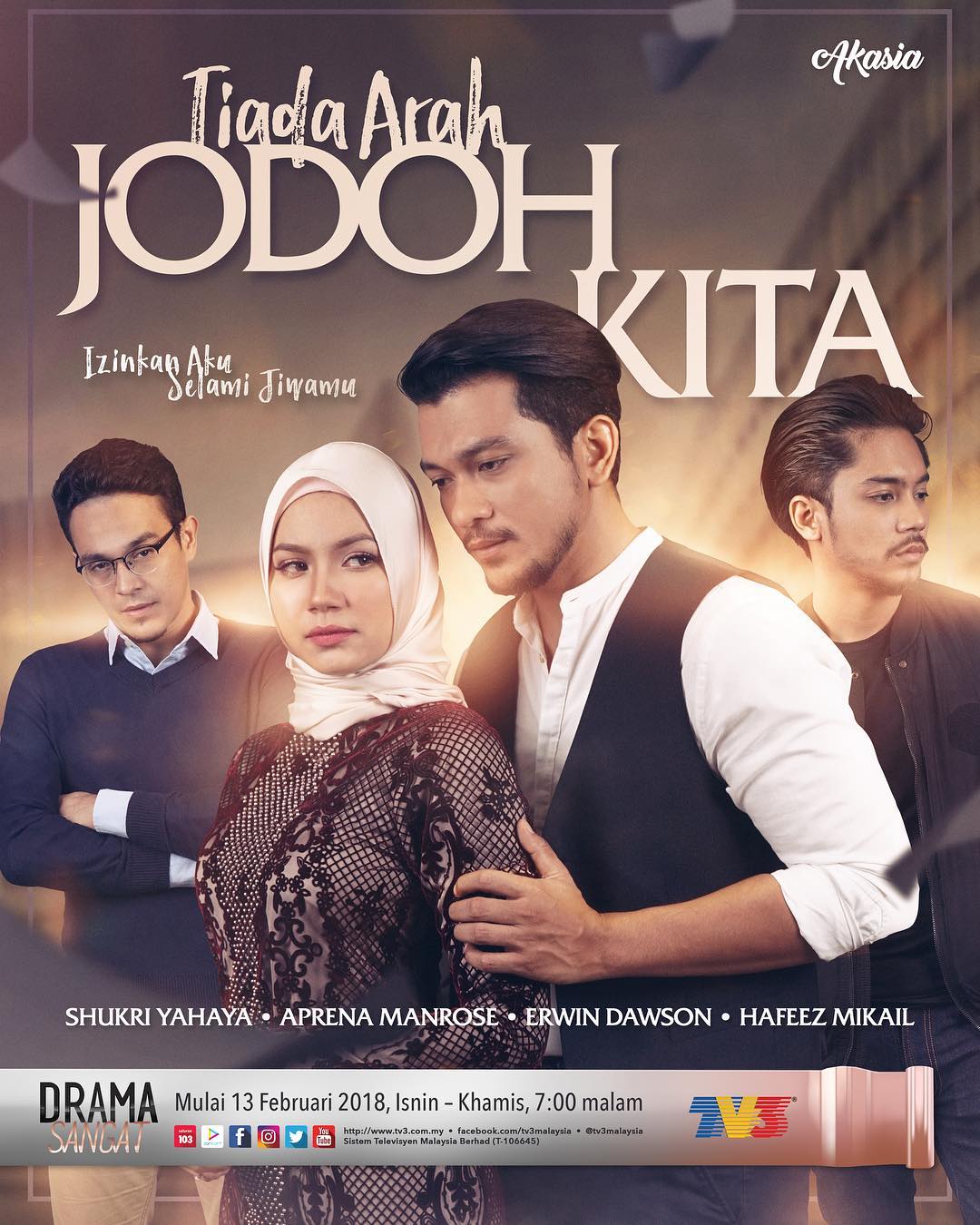 Drama Tiada Arah Jodoh Kita 2018 Tv3 Tonton Drama Filem Telemovie Cerekarama Melayu Online Best Malaysia Streaming Site