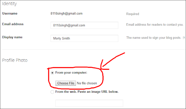 Welcome to the tutbig blogger tutorial today I volition present you lot  How To Change Profile Picture On Blogger