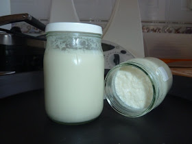 Iogurte natural açucarado na Bimby