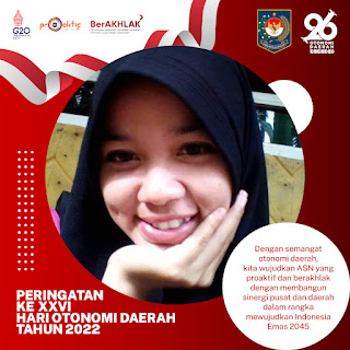 Link Twibbon Hari Otonomi Daerah ke-26 Tahun 2022