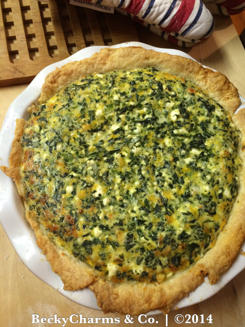 Organic Spinach Pie by BeckyCharms